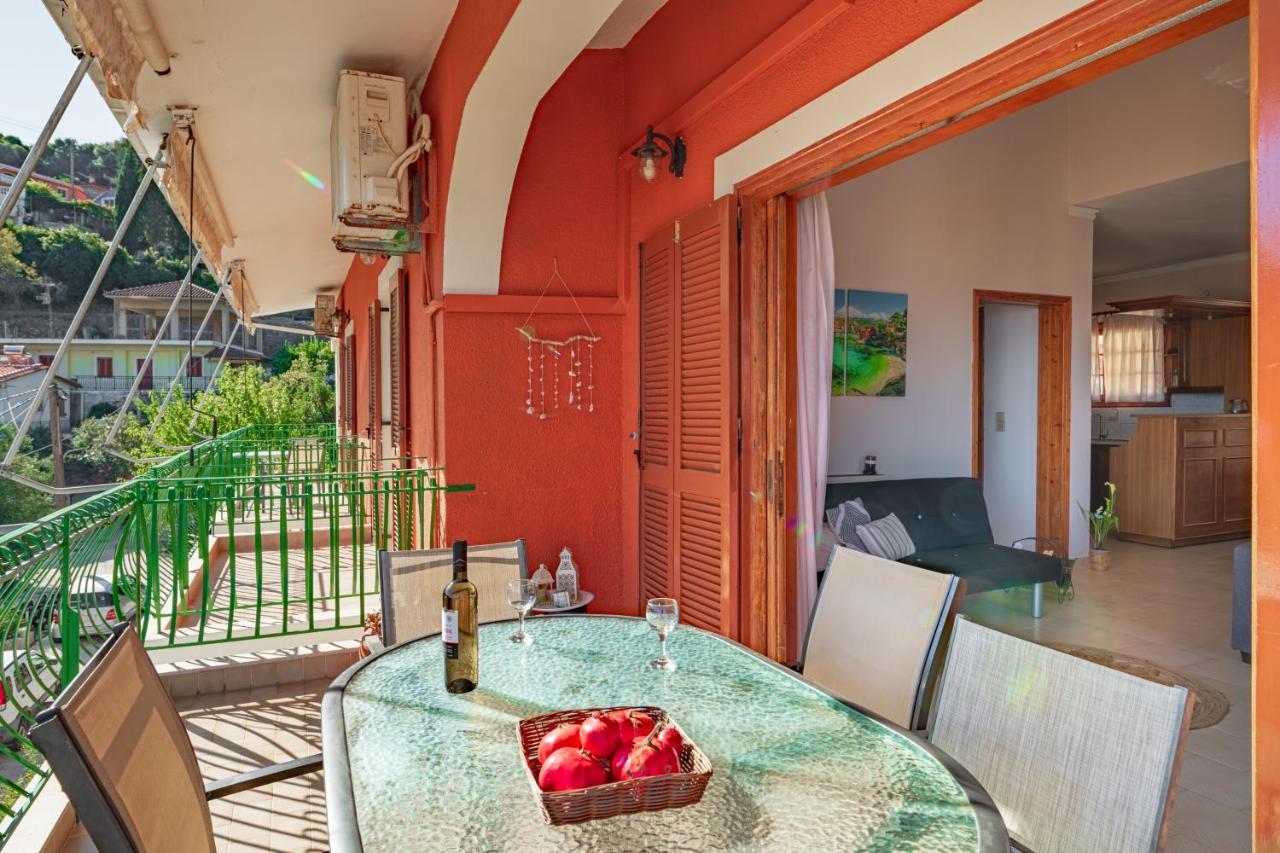 Golden Flower'S Apartment Poros  Exterior foto
