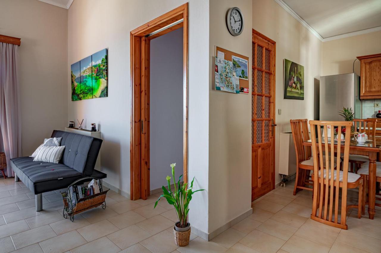 Golden Flower'S Apartment Poros  Exterior foto