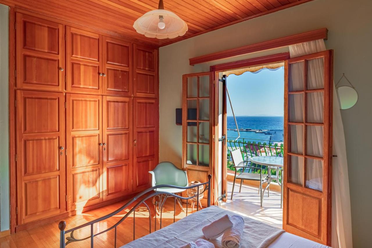 Golden Flower'S Apartment Poros  Exterior foto