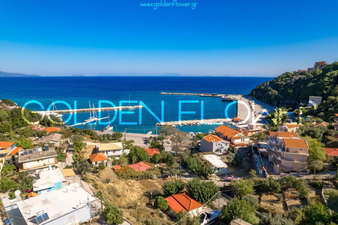 Golden Flower'S Apartment Poros  Exterior foto